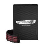 Kit de cables CableMod CM-PRTS-FKIT-NKKBR-R PRO ModMesh RT Negro/Rojo ASUS/Seasonic/Phanteks Kit de cables CableMod CM-PRTS-FKIT-NKKBR-R PRO ModMesh RT Negro/Rojo ASUS/Seasonic/Phanteks
