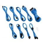 Kit Cable C-Series PRO ModMesh CableMod Corsair AXi/HXi/RM Azul Peines Premium 260mm Kit Cable C-Series PRO ModMesh CableMod Corsair AXi/HXi/RM Azul Peines Premium 260mm