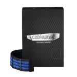 Kit de cables CableMod PRO ModMesh RT CM-PRTS-FKIT-NKKB-R Negro/Azul para ASUS/Seasonic/Phanteks Kit de cables CableMod PRO ModMesh RT CM-PRTS-FKIT-NKKB-R Negro/Azul para ASUS/Seasonic/Phanteks