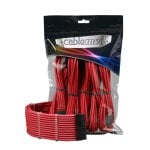CableMod PRO ModMesh Kit d'Extension de Câble - Rouge avec Peignes Pré-Installés CableMod PRO ModMesh Kit d'Extension de Câble - Rouge avec Peignes Pré-Installés