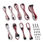 Kit de cables CableMod Classic ModMesh C-Series Corsair RMi/RMx Rojo/Blanco alta pureza 600V Kit de cables CableMod Classic ModMesh C-Series Corsair RMi/RMx Rojo/Blanco alta pureza 600V