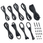 Kit de cables CableMod Classic ModMesh RT CM-RTS-CKIT-NKC-R para ASUS, Seasonic y Phanteks, acabado carbono Kit de cables CableMod Classic ModMesh RT CM-RTS-CKIT-NKC-R para ASUS, Seasonic y Phanteks, acabado carbono