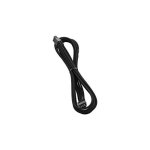 Câble PCIe 8 broches CableMod C-Series PRO ModMesh, étiquette jaune, pour Corsair AXi/HXi/RM