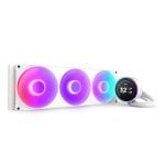 Kraken Elite V2 NZXT RGB Core Triple Lüfter 420mm Flüssigkeitskühler Weiß Kraken Elite V2 NZXT RGB Core Triple Lüfter 420mm Flüssigkeitskühler Weiß