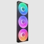Ventilateur NZXT F420 RGB Core 14 cm Noir Performance Silencieuse RGB Ventilateur NZXT F420 RGB Core 14 cm Noir Performance Silencieuse RGB