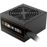 Alimentation ATX Gamdias Helios M1 550 W, noire, refroidissement silencieux, protection avancée