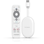 Thomson Go Cast 150 Google TV 4K UHD WiFi HDMI Commande vocale Thomson Go Cast 150 Google TV 4K UHD WiFi HDMI Commande vocale