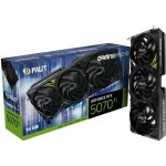Grafikkarte Palit GeForce RTX 5070 Ti GamingPro-S 16GB GDDR7 Reflex 2 RTX AI DLSS4
