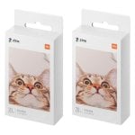 Papier photo Xiaomi pour imprimante photo portable Xiaomi Mi, 40 unités