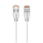Cable de red Ubiquiti UACC-Cable-Patch-EL-8M-W Cat6 8m RJ45 PoE++ Translúcido Blanco Cable de red Ubiquiti UACC-Cable-Patch-EL-8M-W Cat6 8m RJ45 PoE++ Translúcido Blanco