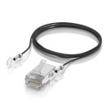 Überspannungsschutz-Stecker Ubiquiti GND 1 m RJ45 Schwarz 20 Stück Überspannungsschutz-Stecker Ubiquiti GND 1 m RJ45 Schwarz 20 Stück