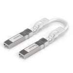 Câble Ubiquiti UACC-Uplink-SFP28-0.15M SFP28 0.15m PVC Blanc Haute Vitesse