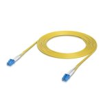 Câble fibre optique Ubiquiti OS2 Duplex LC UPC 5 m 100 G LSZH Jaune