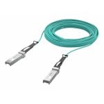 Cable DAC Ubiquiti UACC-AOC-SFP28-20M 20m SFP28 a SFP28 Fibra Activa Cable DAC Ubiquiti UACC-AOC-SFP28-20M 20m SFP28 a SFP28 Fibra Activa
