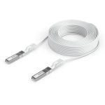 Cable DAC Ubiquiti UACC-UPLINK-SFP28-30M 25Gbps 30m Blanco SFP28 a SFP28 Cable DAC Ubiquiti UACC-UPLINK-SFP28-30M 25Gbps 30m Blanco SFP28 a SFP28