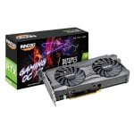 Carte Graphique Inno3D GeForce RTX 3050 Gaming OC X2 8GB GDDR6 PCIe 4.0