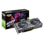 INNO3D GeForce RTX 3050 GAMING OC X2 8 Go GDDR6, HDMI, Tri DisplayPort INNO3D GeForce RTX 3050 GAMING OC X2 8 Go GDDR6, HDMI, Tri DisplayPort