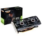 Inno3D GeForce RTX 2060 SUPER TWIN X2 OC 8 Go GDDR6 HDMI DisplayPort PCI Express Inno3D GeForce RTX 2060 SUPER TWIN X2 OC 8 Go GDDR6 HDMI DisplayPort PCI Express