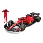Modèle réduit Bburago F1 SF23 Charles Leclerc 1/24, finition haut de gamme