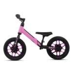 Spark Rodas LED-Laufrad, Pink, mit leuchtenden Rädern und Fußbremse