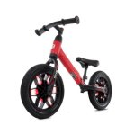 Spark Rodas LED-Laufrad in Rot mit Fußbremse, Autonomie und integrierten Lichtern