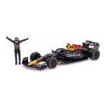 Réplique détaillée de la voiture de course Red Bull RB19 de l'équipe Oracle F1 de Bburago (échelle 1/24)