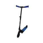 Scooter Qplay Honeycomb Azul Luces LED Plegable Volante Ajustable 2 Ruedas Ligero Scooter Qplay Honeycomb Azul Luces LED Plegable Volante Ajustable 2 Ruedas Ligero