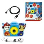 Appareil photo numérique pour enfants Paw Patrol 8 Go Marshall Silicone MP3 Jeux intégrés Appareil photo numérique pour enfants Paw Patrol 8 Go Marshall Silicone MP3 Jeux intégrés