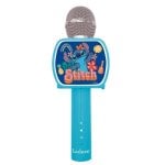 Micrófono inalámbrico Lexibook MIC240D Bluetooth 3W Azul con altavoz y transformador de voz