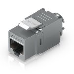 Acoplador Ubiquiti UACC-Keystone-Coupler-C6A Cat6A Pass-Through 12 unidades Acoplador Ubiquiti UACC-Keystone-Coupler-C6A Cat6A Pass-Through 12 unidades