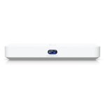 Routeur Ubiquiti UCG-Fiber Fibre 10Gbps ARM Cortex PoE LCM Blanc