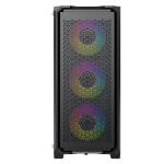Yeyian VAULT YCM-APVAU-G1 ATX-Gaming-PC-Gehäuse, gehärtetes Glas, schwarzer Stahl, 4 Lüfter Yeyian VAULT YCM-APVAU-G1 ATX-Gaming-PC-Gehäuse, gehärtetes Glas, schwarzer Stahl, 4 Lüfter