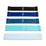 Banda de Resistência Cecotec DrumFit Resistance Band Set 5 níveis multicolor 60cm látex Banda de Resistência Cecotec DrumFit Resistance Band Set 5 níveis multicolor 60cm látex