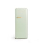 Create Frigorífico Una Puerta Retro 281L 150cm  R600a Verde/Madera D