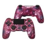 Kinsi Mando inalámbrico Bluetooth Compatible PS4/PC/PS3/PS2 Doble Vibración 600mAh Antideslizante Estelar Kinsi Mando inalámbrico Bluetooth Compatible PS4/PC/PS3/PS2 Doble Vibración 600mAh Antideslizante Estelar