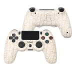 Kinsi Mando inalámbrico Bluetooth para PS4/PC Compatible Dual Motor Vibración 600mAh Antideslizante Kinsi Mando inalámbrico Bluetooth para PS4/PC Compatible Dual Motor Vibración 600mAh Antideslizante