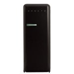 Create Frigorífico Una Puerta Retro 281L 150cm R600a Negro/Verde D