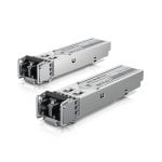 Transceiver Ubiquiti UACC-OM-MM-1G-D-2 Multi-Mode SFP 1Gbit/s 550m Transceiver Ubiquiti UACC-OM-MM-1G-D-2 Multi-Mode SFP 1Gbit/s 550m