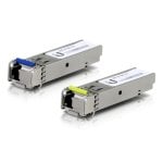 Transceiver Ubiquiti UF-SM-1G-S 1G SFP LC Monomode BiDi 3000m Transceiver Ubiquiti UF-SM-1G-S 1G SFP LC Monomode BiDi 3000m