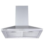 Campana Aspes ACPP600A1IX Inox 520 m³/h Inverter 60cm LED Clase A+ Doble Tiro