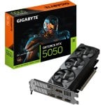 Tarjeta Gráfica GIGABYTE GeForce RTX 5050 OC Low Profile 8G 8GB GDDR6 128bit PCI-E 5.0 Tarjeta Gráfica GIGABYTE GeForce RTX 5050 OC Low Profile 8G 8GB GDDR6 128bit PCI-E 5.0