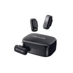 Hollyland LARK A1 Duo Microfone Sem Fios 2TX 1RX USB-C com Cancelamento de Ruido Hollyland LARK A1 Duo Microfone Sem Fios 2TX 1RX USB-C com Cancelamento de Ruido