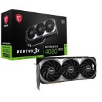 Carte graphique MSI GeForce RTX 4080 SUPER VENTUS 3X OC 16 Go GDDR6X HDMI DP USB-C Carte graphique MSI GeForce RTX 4080 SUPER VENTUS 3X OC 16 Go GDDR6X HDMI DP USB-C