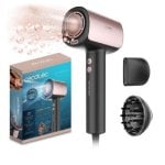 DryGlam Nano Plasma Dryer Motore Brushless 110.000 RPM 1600W Ioni al Plasma