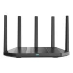 Hikvision DS-3WR18X Router Wi-Fi 6 Dual Band 1800Mbps com 4x Portas Gigabit VPN L2TP Hikvision DS-3WR18X Router Wi-Fi 6 Dual Band 1800Mbps com 4x Portas Gigabit VPN L2TP