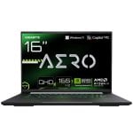 Portátil GIGABYTE AERO X16 2WHA3PTC64AH 32GB 1TB RTX 5070 16" 165Hz IPS Grau Portátil GIGABYTE AERO X16 2WHA3PTC64AH 32GB 1TB RTX 5070 16" 165Hz IPS Grau