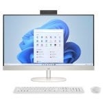 HP All-in-One HP 27-cr0081ns Intel Core i5-1335U 16GB 1TB SSD Touch Full HD Blanco