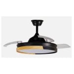 Fabrilamp 214491388 Ventilator Buche, Schwarz