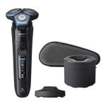 Máquina de Barbear Philips SHAVER Series 7000 S7783/55 Wet & Dry SkinIQ Preto Aparador LED 60min
