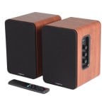 Altavoz iggual IGG319963 2.0 canales Bluetooth 50W RMS Madera USB HDMI Control Remoto